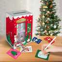 3 x WISHMADE 2025 Christmas Advent Calendar Gift Box, Vending Design, Easy Assemble, Best Holiday Gift for Boys GirlsRed