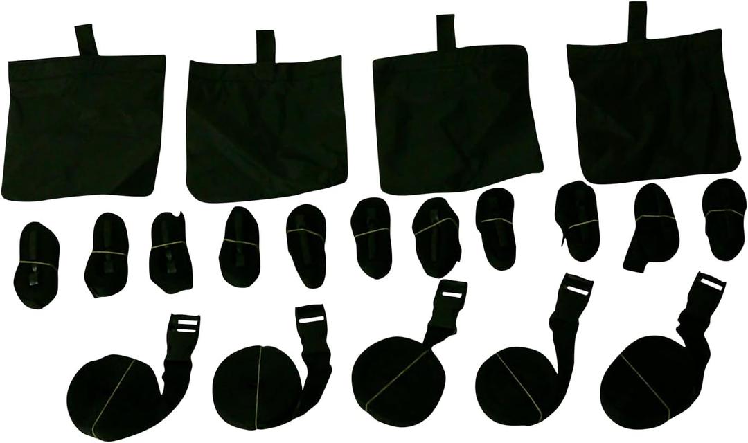 Trademark Innovations 16Ft Boat Cover, Jon Boat Cover, Heavy Duty Replacement Boat Cover