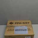 6 Pack Acrylic Sign Holder 8.5X11 Gold Picture Frames Double-Sided Display Stand Clear Acrylic Frame for Menu Holder Wedding Table Number Holder Photo Frames