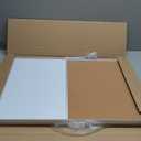 XBoard Magnetic whiteboard 36 x 24 - Combo Whiteboard Dry Erase Board Cork Board 36 x 24