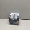 Herrfilk Electric Lunch Box Food Heater, 1.2L/41oz Heated Lunch Boxes for Adults, 12V/24V/110V Portable Food Warmer for Car/Truck/Office With Fork Spoon and Insulated Carry Bag Blue