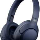 QCY H3 ANC Bluetooth Headphones Over Ear, Active Noise Cancelling Bluetooth 5.4 Headphones with Microphones, Hi-Res Audio Sound, Multipoint Connection, 60H Playback, Custom EQ via App(Blue)
