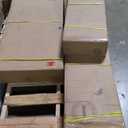 GarveeLife 10x20 ft Portable Garage, Car Port with 200 g PE Tarp Cover, with Front & Rear Roll-Up Doors and 4 Windows, for Temporary Paint Booth, Boats&Pickups Shed, and Event Shelter, White