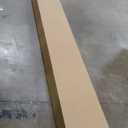 4 Panel Wood Slat Acoustic Panel 94" x8" for Sound Absorbing, Soundproof Wood Slat Panel Cover 21 Sq.Ft, 3D Fluted Sound Absorbing Paneling for Wall Decor, Living Room, Bedroom, Walnut