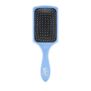 Wet Brush Paddle Detangler Hair Brush, Sky, Ultra-Soft IntelliFlex Bristles with AquaVent Design, Great For Treatment & Mask Application, Women, Men, Wet, Dry and Damaged Hair (1 Count (Pack of 1))