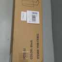 Full Size Headboard Only-No Assembly, Upholstered Headboard Full Size Linen Fabric Modern Style Headboards Extra-Thick, Black