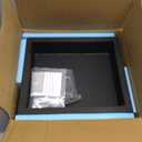 16'' x 18'' Shower Niche Insert Tile Ready, Recessed Niche for Shower Wall, Built-in Waterproof Shelf for Bathroom Storage, Matte Black