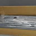 Reinforced Clothes Drying Rack Foldable, 4-Tier Drying Rack with Wheels