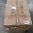 Storage Ottoman Dark Grey