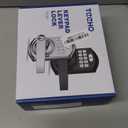 TEEHO TE004 Keyless Entry Keypad Door Lock with Handle - Smart Digital Electronic Lock for Interior Door with Anti-Peeping, Auto Lock & Passage Mode - Easy Installation - Satin Nickel