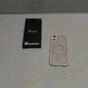 TOCOL for iPhone 17 Case, Full Camera Protection, Built-in Magnetic Ring, Compatible with Magsafe Charger, Drop Protection, Translucent Matte Phone Case for iPhone 17 6.3 inch (Desert)