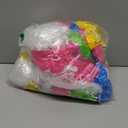 130Pcs Reusable Elastic Food Bowl Storage Covers, Sublaga Bowl Covers, Variety of 5 Translucent Stretchable Sizes and Colorful Dish Plate Covers, Alternative to foil, Plastic Wrap, BPA Free