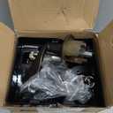 Kwikset Balboa Interior Passage Door Handle, Lever For Closet and Hallway Doors, Reversible Non-Locking Handle Lever, Matte Black