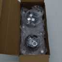 10L0L Golf Cart Front Wheel Hub Assembly 2 Pack for Club Car DS and Precedent 2003-up, Front Hub Replacement Kit 102357701 with Ball Bearing, Oil Seal & Dust Cover