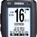 Uniden MHS338BT Floating, Handheld Marine VHF Radio, 6-Watts, GPS and Bluetooth, Submersible IPX8, Emergency Strobe & Flashlight, NOAA Weather Alerts, FM Radio, Chargeing Cradle & Li-ion Battery