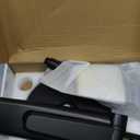 Shower Head with filtered Handheld High Pressure daul Shower Heads with Handheld Spray Combo and 9 Sprays Handheld Shower Head Detachable Shower head Built-in Magnetic Docking and Power Jets Black