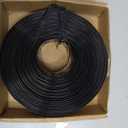 MetalStrap 1 inch x 3 apping with Holes BlackMetal Strap 1-Inch x 33FT 0.6mm Thickness for Pipe Support Pipe Hanger Strap Metal Strapping with Holes Black