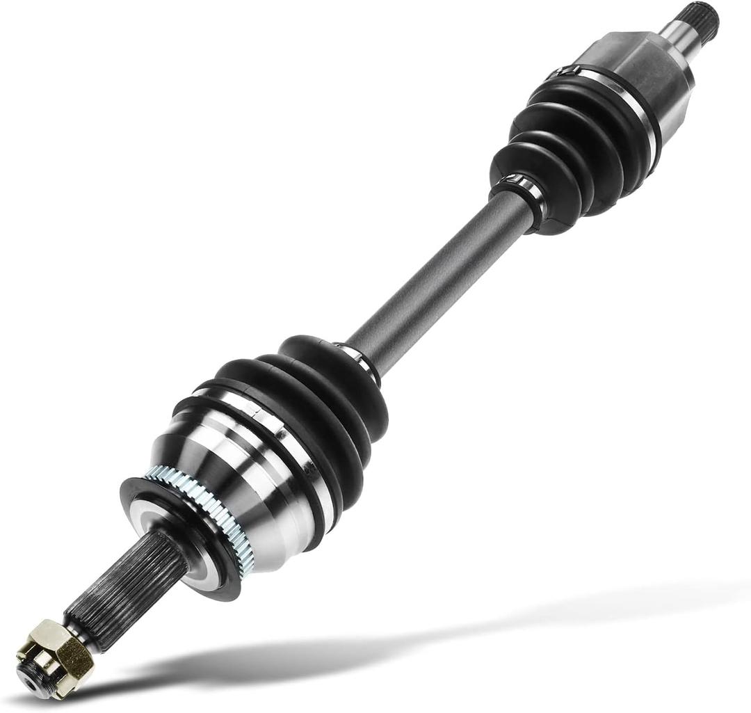 A-Premium CV Axle Shaft Assembly Compatible with Hyundai Tiburon 2003 2004 2005 V6 2.7L, 6-Speed Manual Transmission Only, Front Left Driver Side, Replace# 495012C510, 495012C511