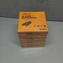 4 x Shoe Deodorizer,Charcoal Odor Absorber,Odor Eliminator, Air Freshener, Reusable Smell Absorber for Shoes, Gym Bags(4 Pack) (3.88 Ounce (Pack of 4), Orange)