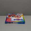 Snap Circuits Jr. SC-100 Electronics Exploration Kit, Over 100 Projects, Full Color Project Manual, 28 Parts, STEM Educational Toy for Kids 8 +