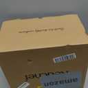 Redchef 16pcs Ceramic Pots and Pans Set Non Stick, Nonstick Kitchen Cookware Set with Detachable Handle, Non Toxic, PFAS PFOA & PTFE Free, RV Cookware Set for Camping, Dishwasher/Oven Safe (Pink)