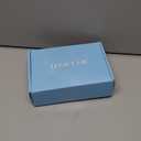 Women Two Piece Tankini Swimsuits - Crop Swim Top with High Waisted Bottom Tummy Control Bathing Suits Swimwear (Medium, Black)