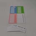 Aleric 4 Pieces Chores Chart for Kids Chore Chart, Sliding Routine Chart to Do List, My Chores RV Checklist Task Planning Board for Kids and Adults, ADHD Tools Routine Visual Schedule Reminder