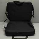 Nice C Heated Stadium Seat with Battery, Heated Seat Cushion, Heated Bleacher Seat, Stadium Seat with Back, Foldable and Lightweight, Thick Padded with Carry Handle, Power Bank Included (1 Pack)