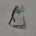 220V 240V Relay, Briidea On/Off Switch Electric Heating Relay with Built-in 24V Transformer, Replacement for Any Relay, Compatible with 24V Thermostat