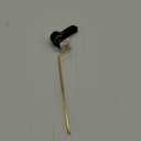 Qualihome Toilet Handle Replacement (Black, Side Mount)