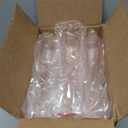 US Acrylic Plastic Reusable Champagne Flute (Set of 12) Rose Pink 5oz Stems | BPA-Free, Shatterproof, Made in USA | Top-Rack Dishwasher Safe