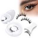 Magnetic Eyelashes With Applicator