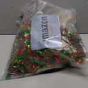 Dingion 59 Feet Mardi Gras Tinsel Garland Metallic Twist Garland Shiny Hanging Ornaments for Carnival Tree Party Supplies Indoor and Outdoor Decoration(Shinny,Red Green Gold)