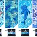 Microfiber Lightweight Beach Towel Sand Free Quick Dry Absorbent Thin Compact Towels for Swimming Pool Camping Beach Accessories Large Easy Pack Travel Things for Vacation Essentials Gift Adult