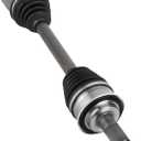 Front CV Axle Shaft Assembly Fit for Toyota Tundra 2000-2006 for Toyota Sequoia 2001-2007 V6 V8 4WD Left or Right CV Joint Shaft, Replacement for 66-5194, 1 pack