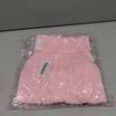 FAMI Dog Clothes Dogs Sweater Soft Puppies Clothing Winter Puppy Sweaters Warm Outfit for Dogs Small XS S Cat Apparel (Pink,Large)