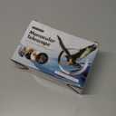 Monocular-Telescope 80x100 High Powered Monoculars High Definition for Adults High Powered with Smartphone Adapter Telescope Hunting Wildlife Bird Watching Travel Camping Hiking-Light Black