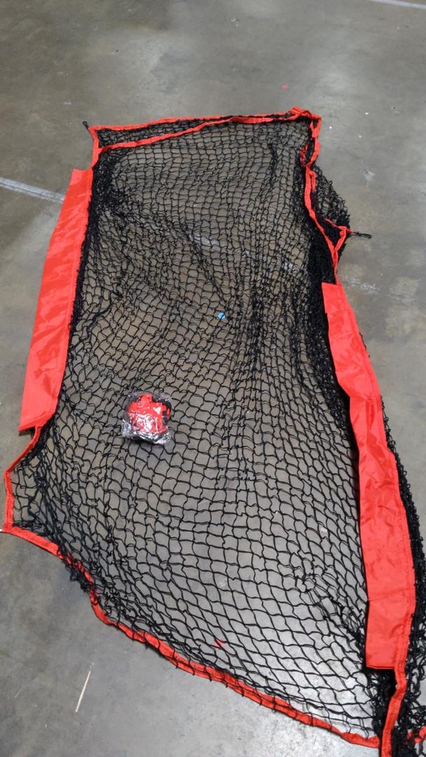 Portable Baseball Softball Practice Net for Hitting & Pitching, Backstop Equipment with Strike Zones 8×6ft