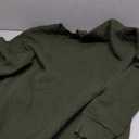 PJ PAUL JONES Mens Sweater Crewneck Knit Sweaters Casual Waffle Pullover Sweater for Men (Large, Army Green)