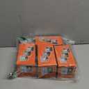 4 PCS Solar Snowman Light Decorations, Solar Christmas Snowman Stake Light, Outdoor Waterproof Solar Powered Garden Snowman Lights, Christmas Yard Decor, Decorative Pathway Light (White)