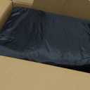 10L0L Golf Cart Enclosure Fit for 2 Passengers EZGO TXT RXV,600D Waterproof Snowproof Golf Buggy Keep Warm Cover, 2 Door Zippers 4-Side Clear Window and 4 Windproof Hooks Golf Cart Rain Cover, Black