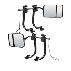 CICMOD Towing Mirrors Universal Clip-on Mirror Extenders for Towing Cars Trailer Truck Boat - Pack of 2