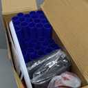 Arcade Basketball Game Set for Kids 3-12 Years Old, Kids Basketball Hoop with 4 Balls & Pump, Indoor Outdoor Sports Play Toys, Basketball Games Toys, for Boys Girls Teens (Blue)