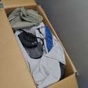 Intex: Dura-Beam Deluxe Comfort-Plush Air Mattress - 22" Queen Blue - Built-in Electric Pump, Durable Fiber-Tech, Carry Bag Included, 600lb Capacity