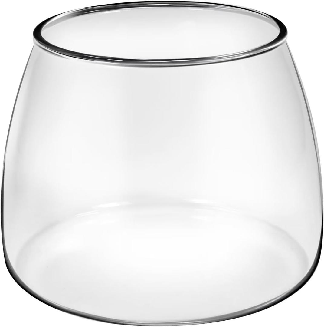 7oz Burr Coffee Grinder Glass Jar Carafe Compatible with KitchenAid Burr Grinder KPCGRND Replaces 4176728- Coffee Grinder Carafe Maker KCG0702/KCG8433/KCG0702OB/KPCG100PMO/KCG0702CU/KCG844OB