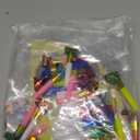 44Pcs New Years Eve Party Supplies Colorful Happy New Year Decoration Set New Year Headband Tiara Hat Noise Makers Bulk for Gifts Party Favors Decor