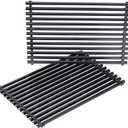 Uniflasy 7525 Grill Grates for Weber Spirit 300 Series E310 E320 (20072012) S310 S320 SP330 Genesis Silver Gold Platinum B C 17.4" Cooking Grates Replacement for Weber Parts 7638 76397526 7527 65906