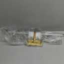 Wireless Picture Lights with Remote and Timer Rechargeable Brass Gallery Lighting Battery Operated Art Lights Over Frame Portrait 5W 24'' Inch Warm White