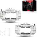 Torchbeam Front Brake Calipers Set for Toyota Tacoma 2005-2023, Toyota Tundra 2000-2006, Toyota 4Runner 2003-2009, Front Left and Front Right Calipers with Bracket Replace # 19P2984+19P2985