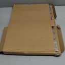 11x17 Acrylic Picture Frames,Set of 4 Clear Photo Frame for Wall,Clear Frameless picture Frames 11 x 17,Floating Hanging Picture Frames 11 x 17 for Home, School, Office (Vertical)